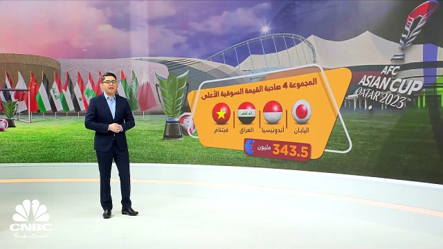 كم تبلغ القيمة السوقية الإجمالية لمنتخبات كأس أمم آسيا 2023؟