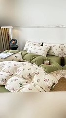 Four-piece Bed Set Jacquard Quilt Cover Sheets