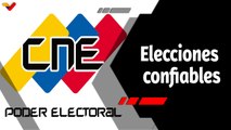 La Hojilla | Las elecciones más pulcras, vigiladas, que detallan cualquier cosita son las del CNE