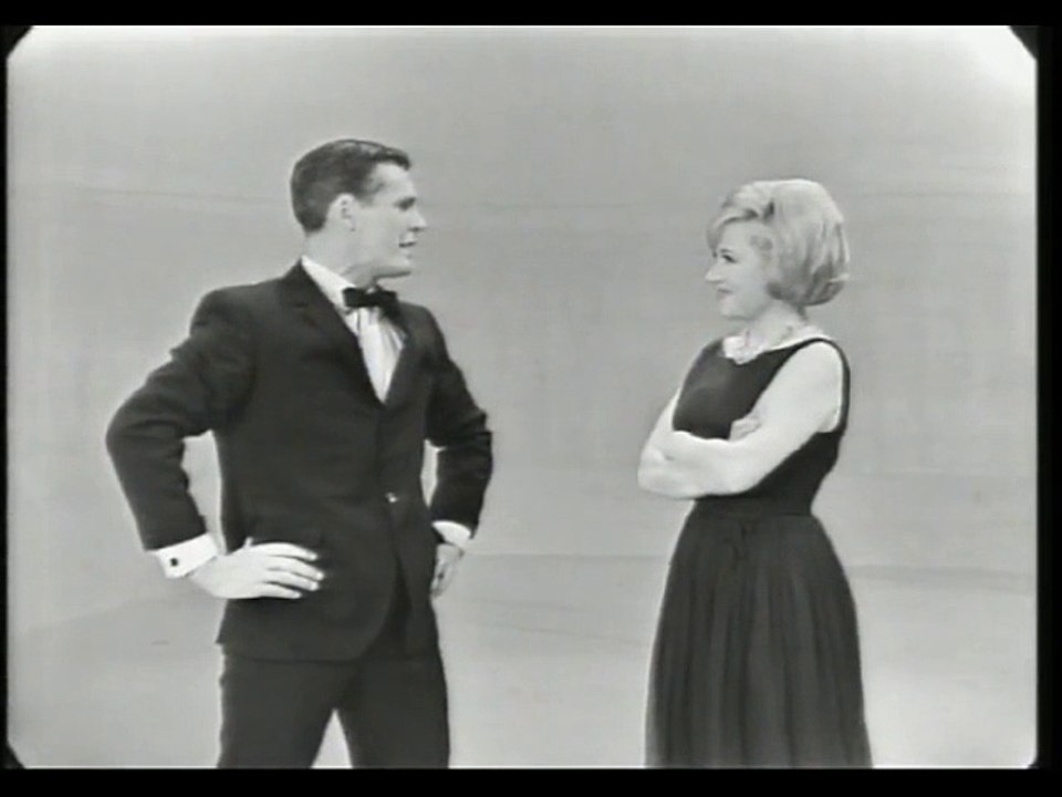 TED HAMILTON & TONI LAMOND - There Once Was A Man Who Loved A Woman (In Melbourne Tonight 1957)