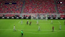 Spain vs Norway 2-1 | E-Football 2024 | 4K Gameplay