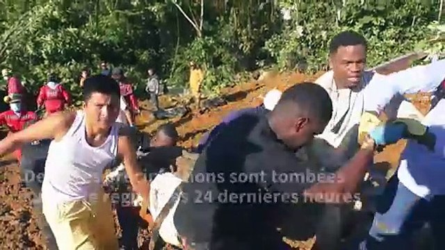 Colombie: au moins 33 morts dans un glissement de terrain