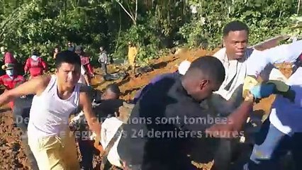 Colombie: au moins 33 morts dans un glissement de terrain