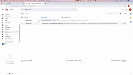 How to DELETE all Your G-Mail Spam Email All At Once | New