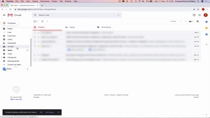 How to ACCESS all Your Spam E-Mail on G-Mail | New