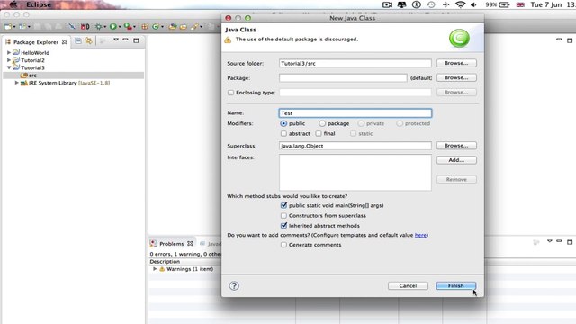 JAVA PROGRAMMING For Beginners - Tutorial 3 | Variable Types Local