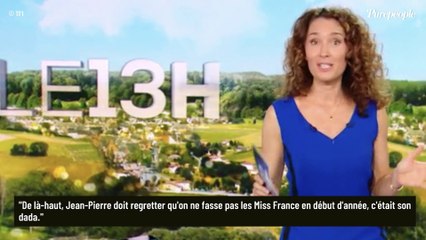 Nathalie Marquay déçue par le nouveau JT de 13H : "Jean-Pierre doit être fou là-haut..."