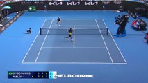Rublev and Seyboth Wild's cheeky net rally