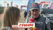 Sainz : « Loeb a fait une très bonne spéciale » - Rallye raid - Dakar