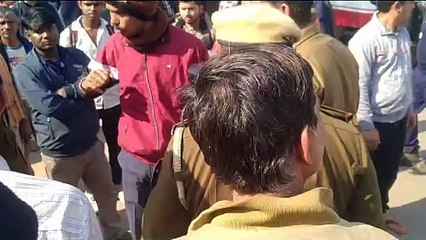 एसपी का ड्राइवर और सीओ का गनमैन भिड़े