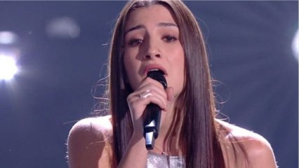 Voici - Star Academy : Lénie choquée par son élimination, elle aurait fait un malaise dans les coulisses