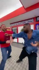 Swirv vs David Hernandez fight choreography short film part 270 #shorts
