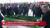 Oğlunun şehit haberi sonrası bakışları yürek dağlamıştı! Acı haber geldi