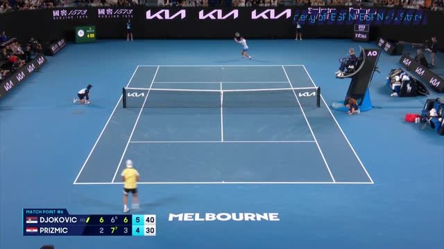 Australian Open Shot of the Day: Djokovic finally wraps up four-hour epic