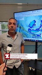 L'œil de Belal devrait traverser La Réunion vers lundi midi