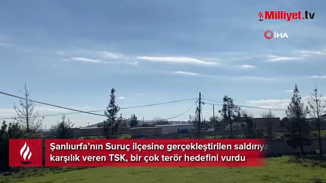 TSK saldırıya misliyle karşılık verdi