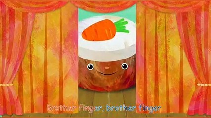 Finger Family Cake _ CoComelon Nursery Rhymes _ Kids Songs