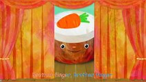 Finger Family Cake _ CoComelon Nursery Rhymes _ Kids Songs