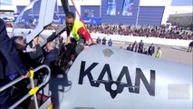 Milli savaş uçağı Kaan, kısa süre içerisinde ilk uçuşunu gerçekleştirecek