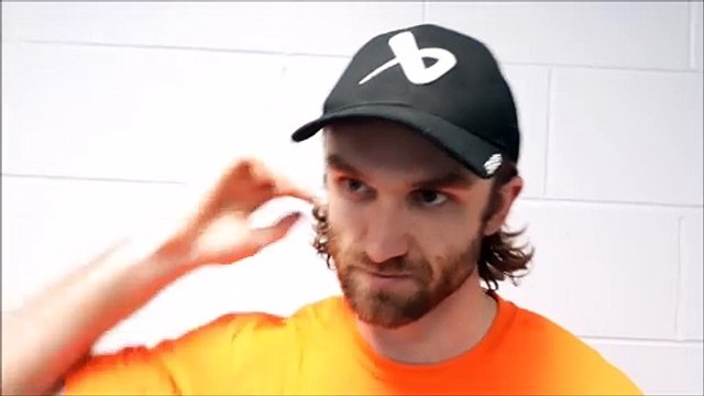 Sheffield Steelers Mark Simpson - interview