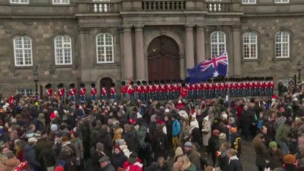 #الدنمارك تشهد تولي الملك فريدريك للعرش بعد تنحي والدته مارغريت الثانية #العربية