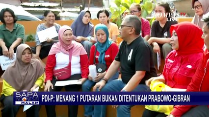 PDIP Respons Prabowo-Gibran Menang 1 Putaran hingga Jawab Anies soal Peluang Koalisi dengan Ganjar