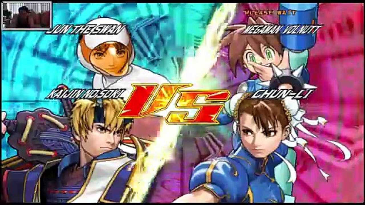 (Wii) Tatsunoko vs. Capcom Ultimate All-Stars - 11 - Kaijin no Soki and Jun the Swan - Lv 8