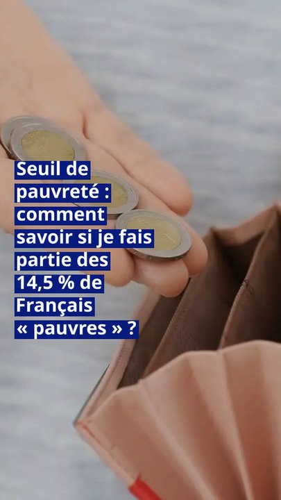 Seuil de pauvreté : comment savoir si je fais partie des 14,5 % de Français « pauvres » ?