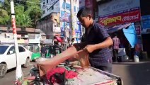 Eggs & Milk! The Most Popular Egg Boy in Chittagong - Bangladeshi Street Food