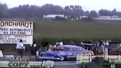 Jason Benton's Fatal Crash @ Great Lakes Dragaway 1998
