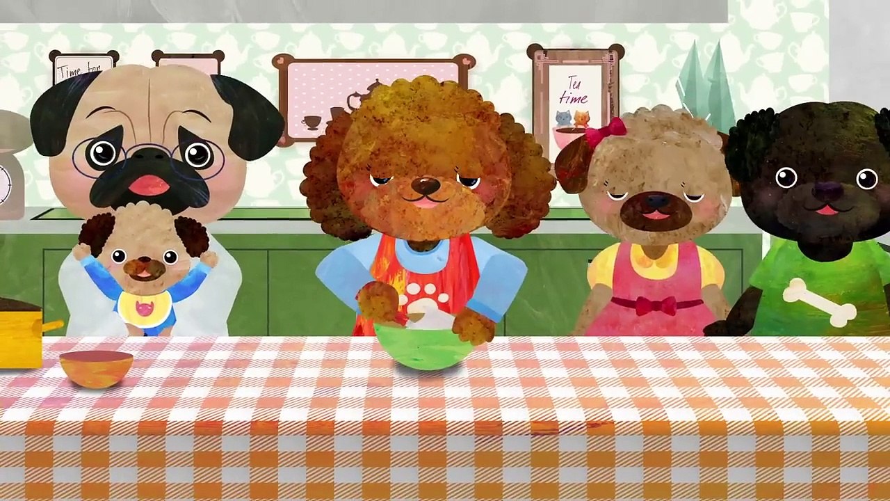 Finger Family (Dog Version) _ CoComelon Nursery Rhymes _ Kids Songs