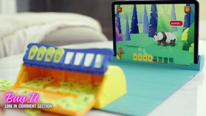 Plugo Letters by PlayShifu - The Vocabulary Building and Grammar Kit