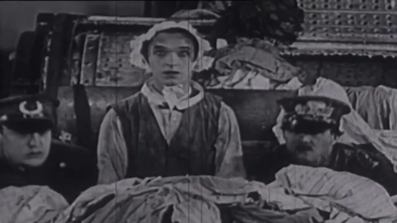 Stanlio e Ollio STANLIO Lavandaio