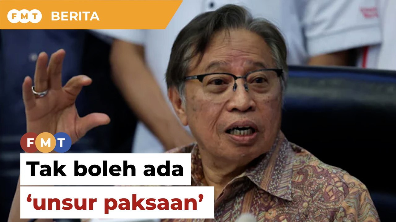 GPS mahu kerajaan terus perintah, tapi tak boleh ada ‘unsur paksaan’
