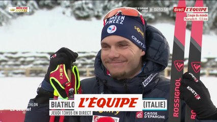 Jacquelin : « C'était du beau biathlon » - Biathlon - CM (H)