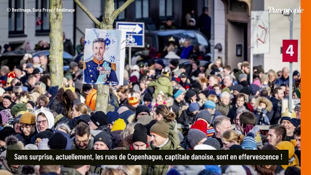 Abdication de Margrethe II : Frederik X est le nouveau roi du Danemark