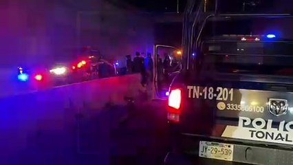 Cuerpos de emergencia de Tonalá atienden fuerte accidente