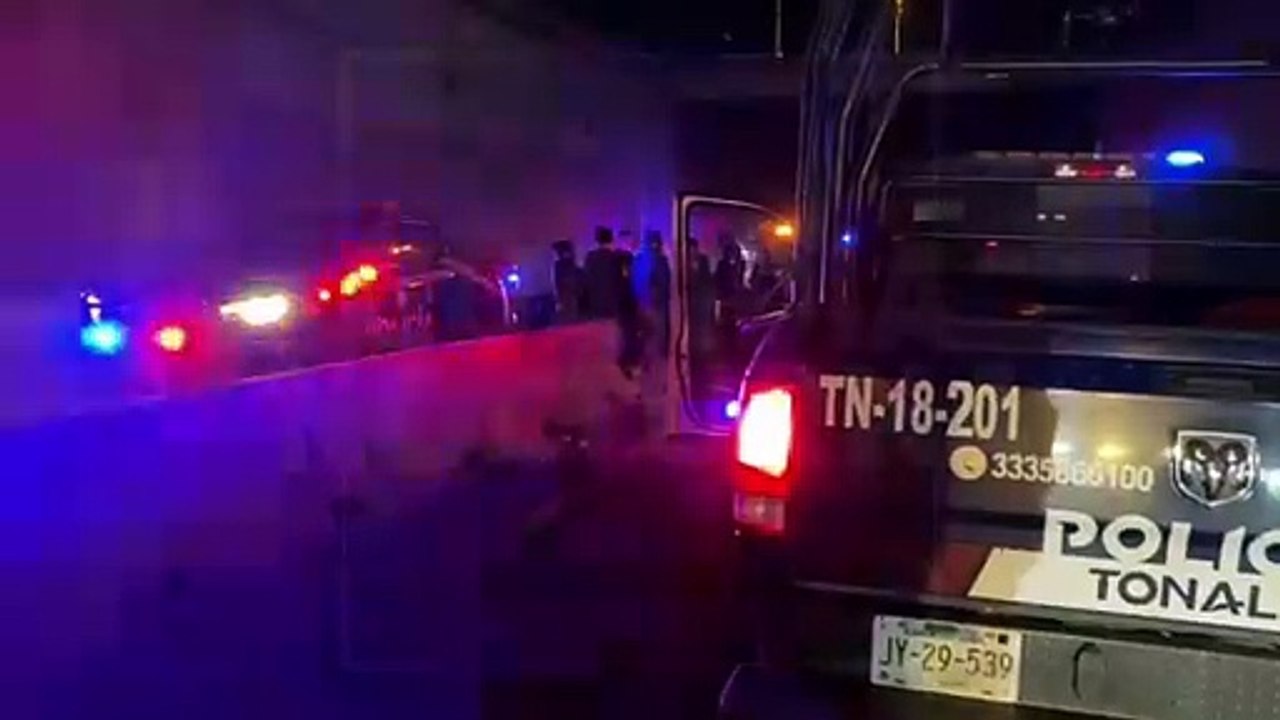 Cuerpos de emergencia de Tonalá atienden fuerte accidente