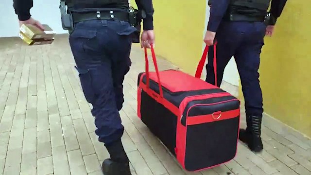 Guarda Municipal apreende grande quantidade de cigarros contrabandeados do Paraguai