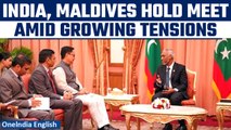 India-Maldives Diplomatic Meeting Amidst Military Tensions | Oneindia News