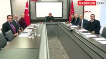 CHP Genel Başkanı Özgür Özel, Milli Güvenlik Politikaları Danışma Kurulu Toplantısına Başkanlık Yaptı