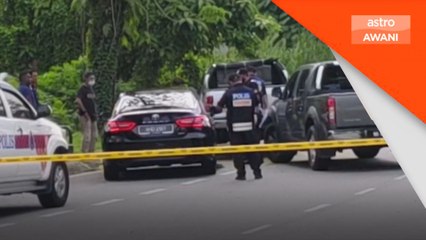 Lelaki ada 7 rekod jenayah lampau mati ditembak