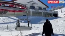 Karabük'te Kar Kalınlığı 40 Santimetreye Ulaştı