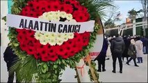 Mehmet Eymür'ün cenazesine Akşener ve Çakıcı'dan çelenk