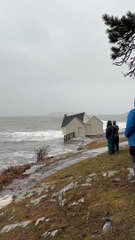 Historic Fishing Shacks Washed Away Record-Setting Water Levels