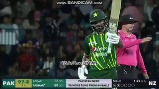 Fakhar Zaman Batting | Pakistan Vs New Zealand 2nd T20 2024 | PAK v NZ | Fakhar Zaman Sixes