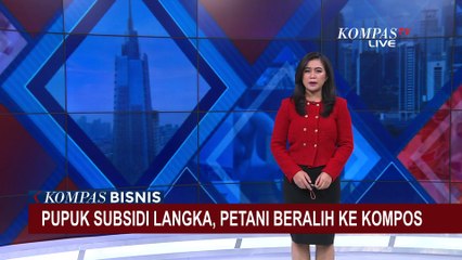 Descargar video: Pupuk Subsidi Langka dan Mahal, Petani di Jember Beralih ke Pupuk Kompos