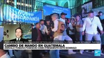 Francisco Quezada: 'El presidente de Guatemala tendrá que rendir cuentas a los tribunales'