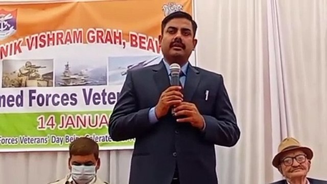सैनिकों और उनके परिवारजन के बलिदान, त्याग और समर्पण से ही देश सुरक्षित