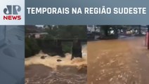 Fortes chuvas deixam mais duas vítimas fatais e um desaparecido no RJ